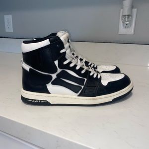 Amiri Skeleton High Tops